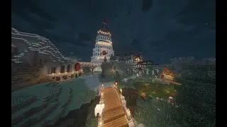 Das Haupthaus | Hauptstadt | Vorstellung Redstoneworld von TJC | #01