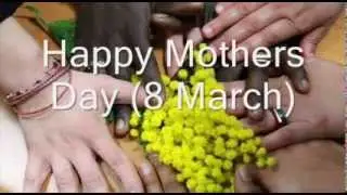 Happy Mothers Day (International)