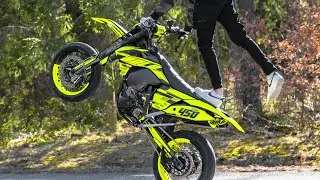 FLUO GRAPHICS! KTM 450 EXC REBUILD TUNING TEST RIDE + Motovlog