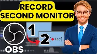OBS Studio DUAL MONITOR Setup Made Easy