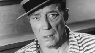 Greedy Buster Keaton in Alka Seltzer Commercial | 1958 Television Advert