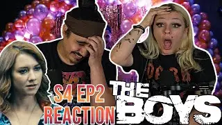 The Boys - 4x2 - Episode 2 Reaction - Life Among the Septics
