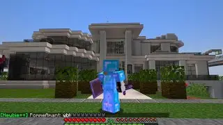 Minecraft Modern House Tour