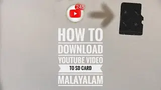 How to download YouTube videos to SD Malayalam