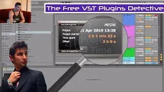 HOFA 4U Project Time - FREE Timer VST Plugin ⏰⏰⏰