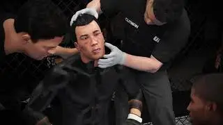 UFC 4 | Ip Man vs. Chloe Vevrier (CURVY MODEL) (EA Sports UFC 4)