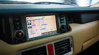 УСТАНОВКА КАРТЫ НАВИГАЦИИ РОССИИ И РУСИФИКАЦИЯ НА RANGE ROVER VOGUE.