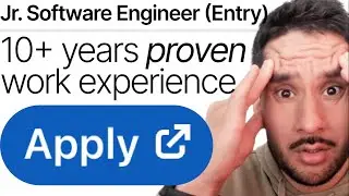 The hiring process is a disaster ...