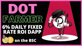 DOT FARMER : 6% DAILY ROI Dapp on the BSC!
