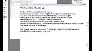Vb6 Menu Editor.avi