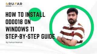 How to Install Odoo18 on Windows 11 - Step-by-Step Guide