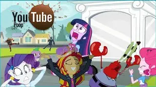 YTP: Twilight Sparkle's Human Adventure