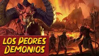 Los Peores Demonios de la Cultura Judeocristiana - Angeles y Demonios -  Mira la Historia