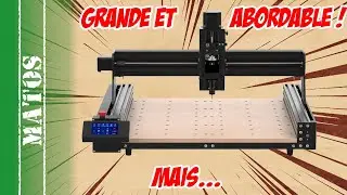 A large CNC at a low price - TwoTrees TTC 450