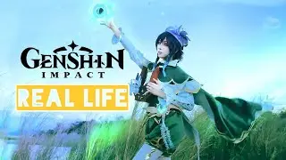 Genshin Impact Real Life Amazing Cosplay!