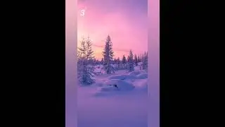 lugares bonitos en la nieve