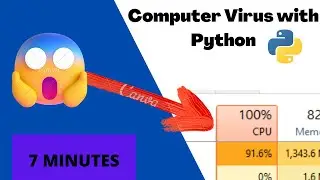 How to create a Simple Virus With Python 2022