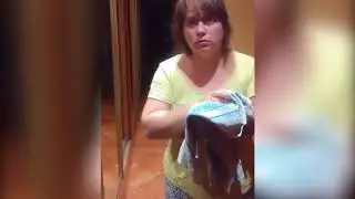 Алла Воронова   соседка 02