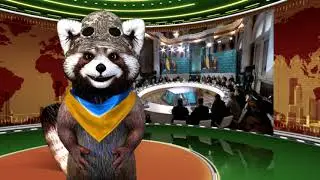 AI-Powered podcast with animal character as news anchor