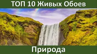 10 Невероятно Красивых Живых Обоев Для Рабочего Стола  Windows, Android на тему 