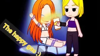 Using happy gas to make Sabrina laugh and tickles 😈 🧡💨