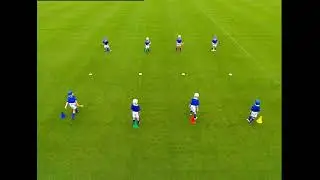 Hurling ground block moving intermediate