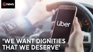 NZ drivers' road to historic legal win over global giant Uber | 1News on TVNZ+