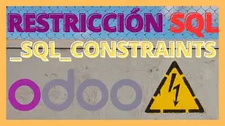 NOT NULL, UNIQUE y CHEK 🛡️ ¡Evita Inconsistencias! Restringe Valores con _sql_constraints en Odoo