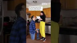 Surprising my wife Pt 2 😊 