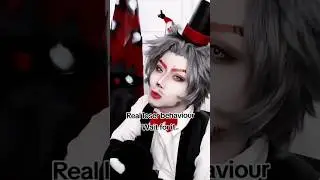 Cosplay mishaps ☠️ #cosplay #hazbinhotel #hazbinhotelhusk