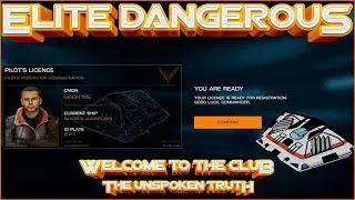 🎬Elite Dangerous: Welcome to the Club (LORE)
