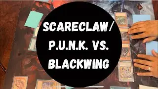 Scareclaw P.U.N.K. VS Blackwings
