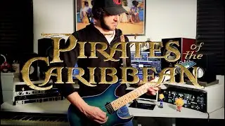 Pirates of the Caribbean theme - Metal Version