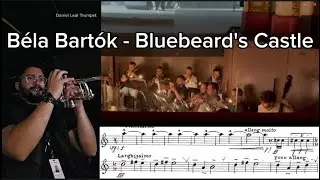 Béla Bartók - Bluebeard's Castle - Trumpet excerpts - Daniel Leal - OSM São Paulo