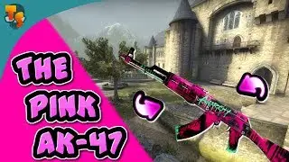THE PINK AK-47 - CSGO Competitive MM