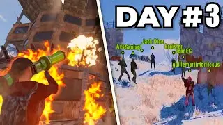 We defended them, then raided with them | Rust
