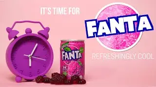 Filmed a FUN Spec ad for FANTA in my ROOM.