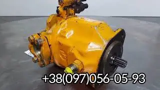 Ремонт гидронасоса самоходного опрыскивателя Evrard