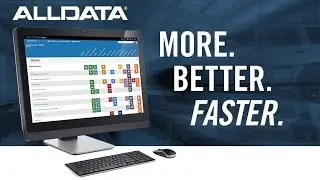 ALLDATA Repair - More. Better. Faster.