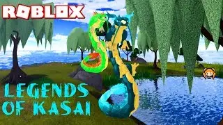 ROBLOX LEGENDS OF KASAI CHINESE DRAGON Animal Game + How to RUN!