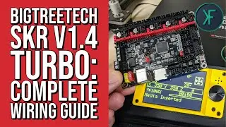 Bigtreetech Ender 5 Plus Upgrade: SKR V1.4 Turbo (Part 4)