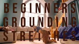 BEGINNERS YOGA - Full Body Gentle, Grounding DEEP Stretch Routine || 25 mins