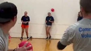 Battle of the Businesses 2024, dodgeball