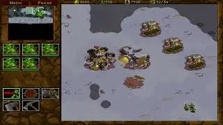 182. Warcraft II BNE: Custom Scenario (Classic) - Expansion [Orc] (Collapse)