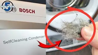 How to Fix Your Bosch Tumble Dryer not Drying Properly!