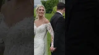 No first look…unless you’re the bride 👀