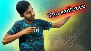 Basic  of sentences in just 10 minutes. ১০ মিনিটেই sentence এর basics।