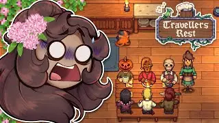 Wait - We Really Are CURSED After All?! 🍀🐈 Travellers Rest: Lucky Clover • #13