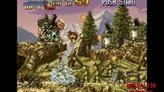 MAME METAL SLUG [SUPER WEHICLE-001] MISSION 4