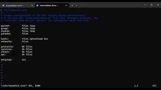 LDAP Part Two Set up LDAP Client   Configure nsswitch Debian